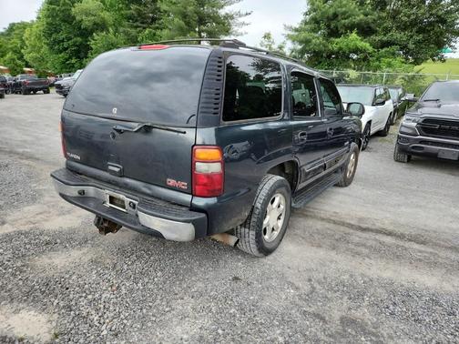 Carbon Metallic 2003 GMC Yukon SLT