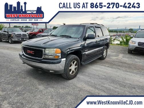 Carbon Metallic 2003 GMC Yukon SLT