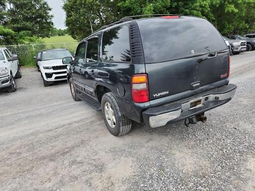 Carbon Metallic 2003 GMC Yukon SLT