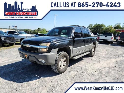 2002 Chevrolet Avalanche 1500