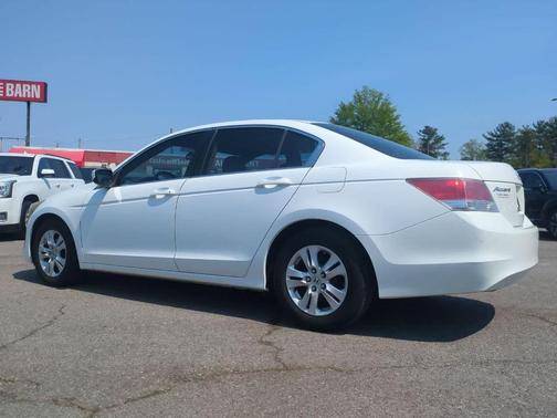 White 2008 Honda Accord LX-P