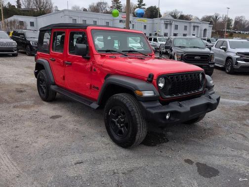 2024 Jeep Wrangler Sport
