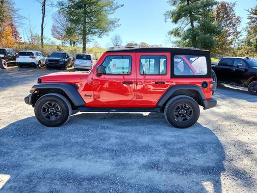 2024 Jeep Wrangler Sport