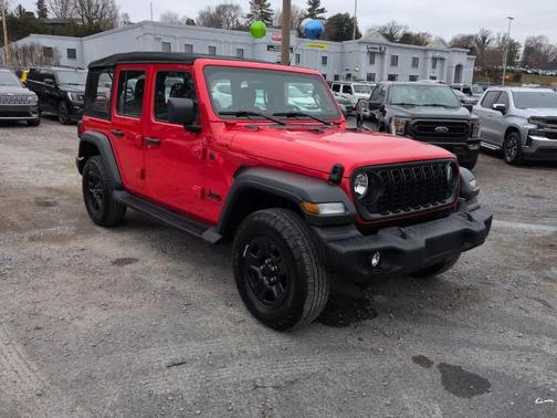 2024 Jeep Wrangler Sport