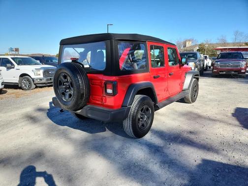 2024 Jeep Wrangler Sport