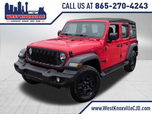 2024 Jeep Wrangler Sport