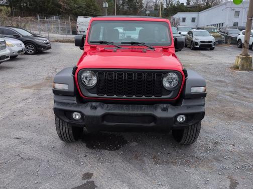 2024 Jeep Wrangler Sport