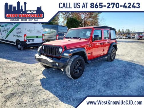 2024 Jeep Wrangler Sport