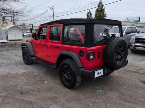 2024 Jeep Wrangler Sport