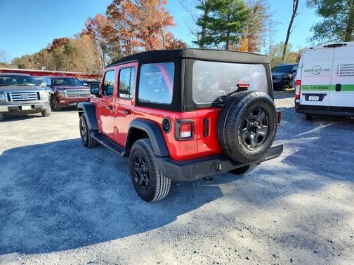 2024 Jeep Wrangler Sport