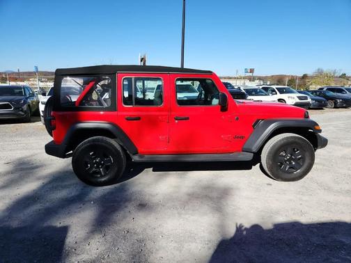 2024 Jeep Wrangler Sport