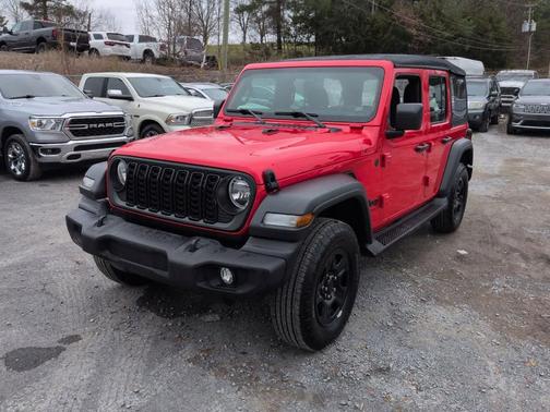 2024 Jeep Wrangler Sport