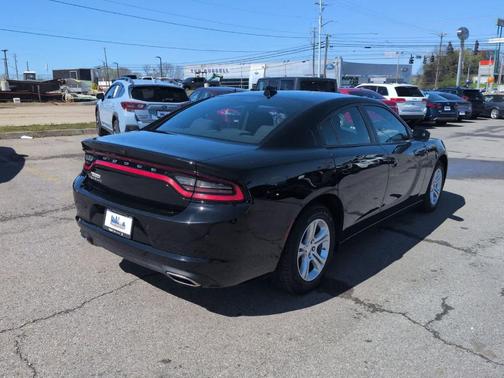 Pitch Black Clearcoat 2023 Dodge Charger SXT