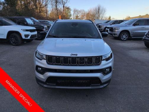 2026 Jeep Compass Latitude