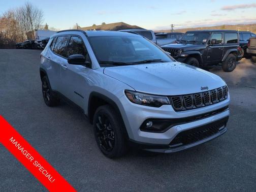 2026 Jeep Compass Latitude