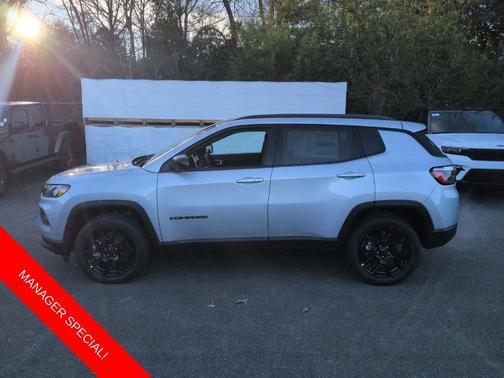 2026 Jeep Compass Latitude