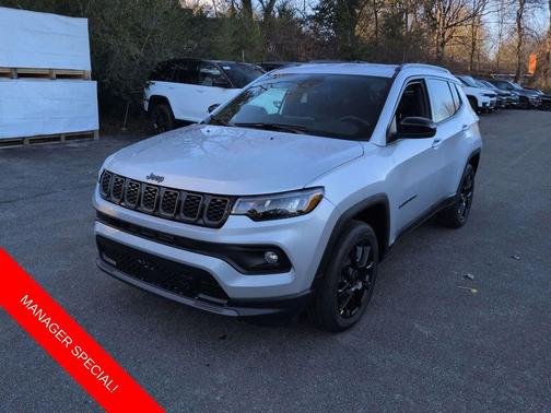 2026 Jeep Compass Latitude