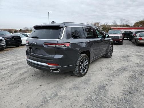 2021 Jeep Grand Cherokee L Overland