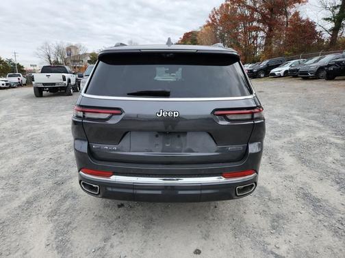 2021 Jeep Grand Cherokee L Overland