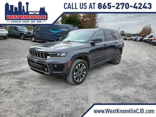 2021 Jeep Grand Cherokee L Overland