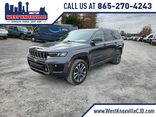 2021 Jeep Grand Cherokee L Overland
