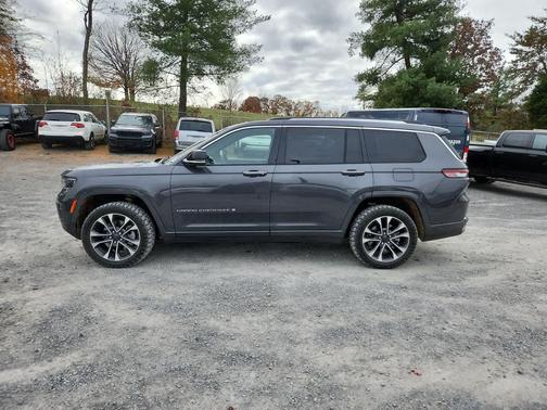 2021 Jeep Grand Cherokee L Overland