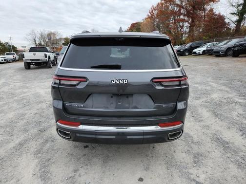2021 Jeep Grand Cherokee L Overland