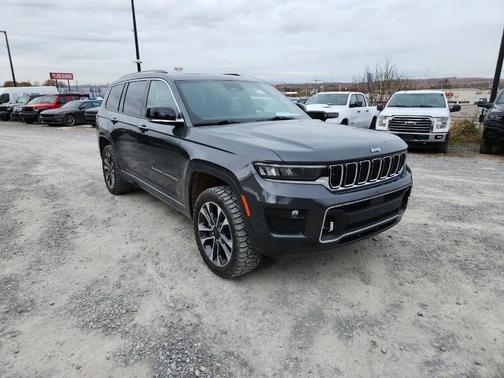 2021 Jeep Grand Cherokee L Overland