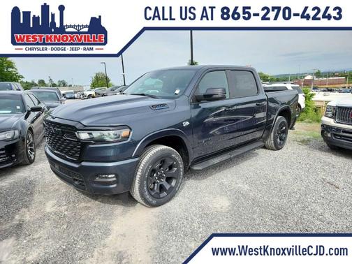 Blue Metallic 2026 RAM 1500 Big Horn/Lone Star