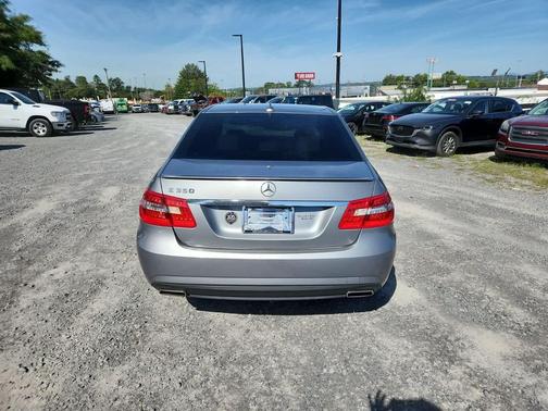 2011 Mercedes-Benz E-Class E 350