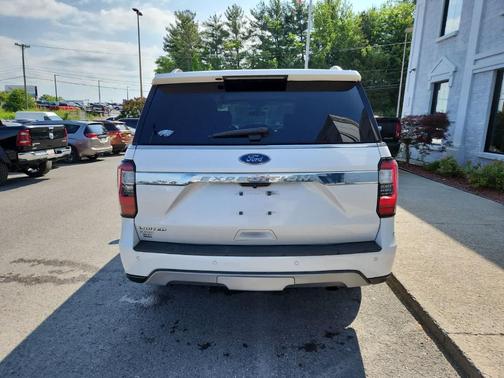 White Platinum Tri-Coat Metallic 2019 Ford Expedition Limited