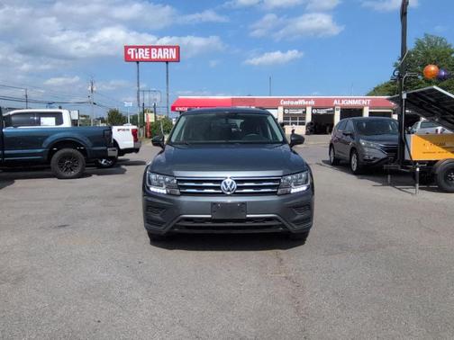 Platinum Gray Metallic 2021 Volkswagen Tiguan 2.0T S