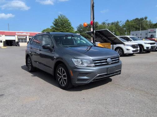 Platinum Gray Metallic 2021 Volkswagen Tiguan 2.0T S
