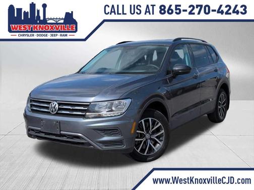 Platinum Gray Metallic 2021 Volkswagen Tiguan 2.0T S