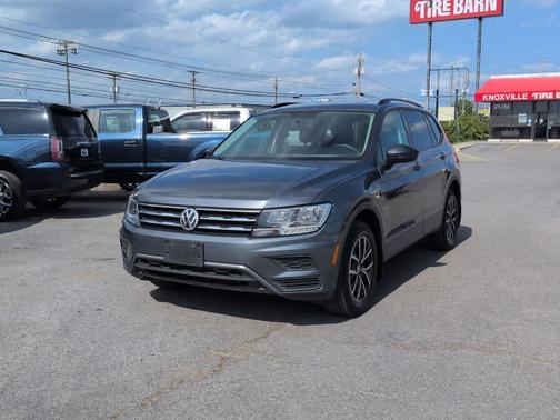 Platinum Gray Metallic 2021 Volkswagen Tiguan 2.0T S