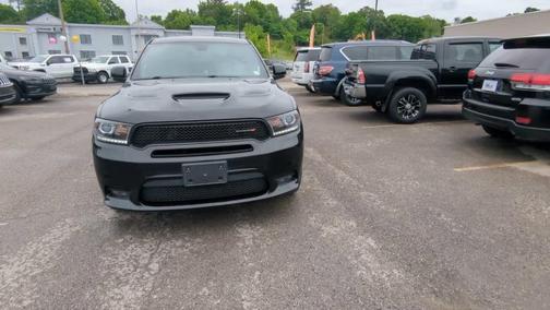 DB Black Clearcoat 2019 Dodge Durango GT Plus
