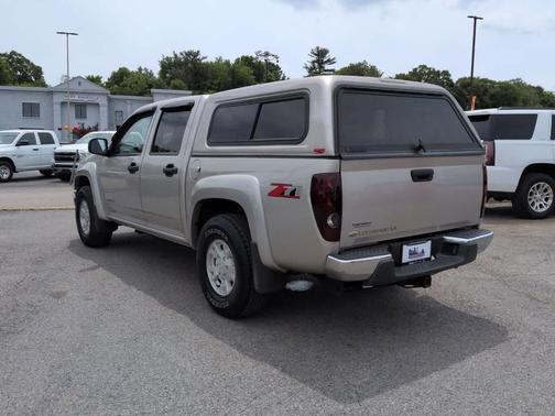 Silver Birch Metallic 2005 Chevrolet Colorado LS