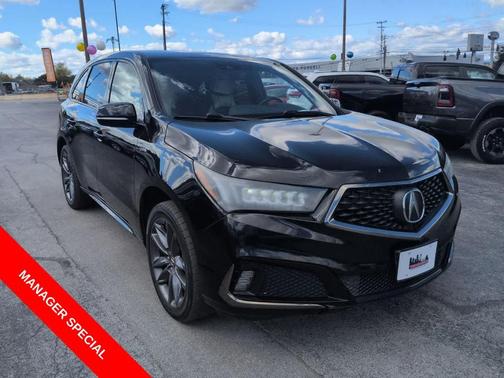 2019 Acura MDX 3.5L Technology & A-Spec Pkgs