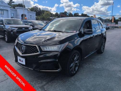 2019 Acura MDX 3.5L Technology & A-Spec Pkgs