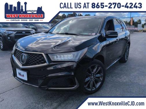 2019 Acura MDX 3.5L Technology & A-Spec Pkgs