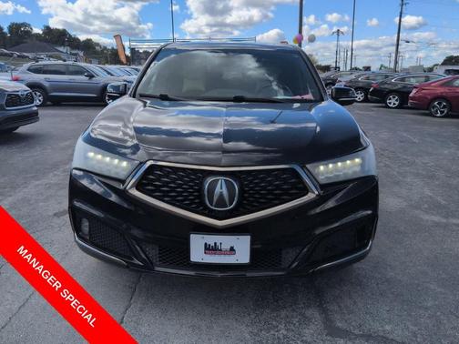 2019 Acura MDX 3.5L Technology & A-Spec Pkgs