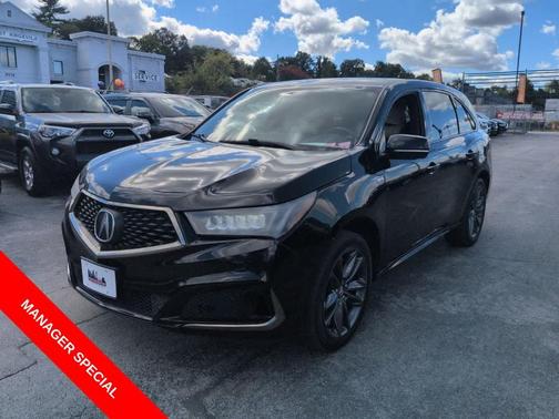 2019 Acura MDX 3.5L Technology & A-Spec Pkgs