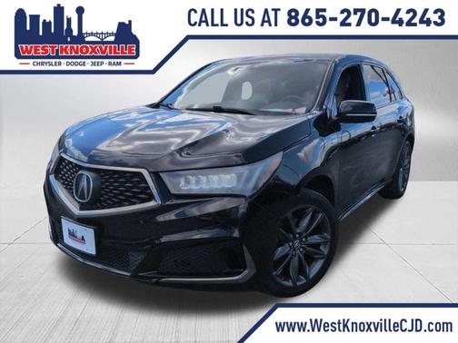 2019 Acura MDX 3.5L Technology & A-Spec Pkgs