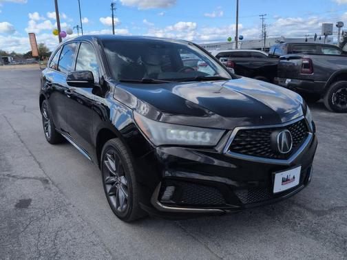 2019 Acura MDX 3.5L Technology & A-Spec Pkgs