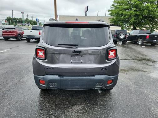 2016 Jeep Renegade Latitude