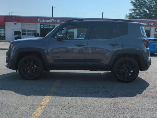 2016 Jeep Renegade Latitude