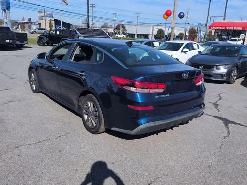 2020 Kia Optima LX