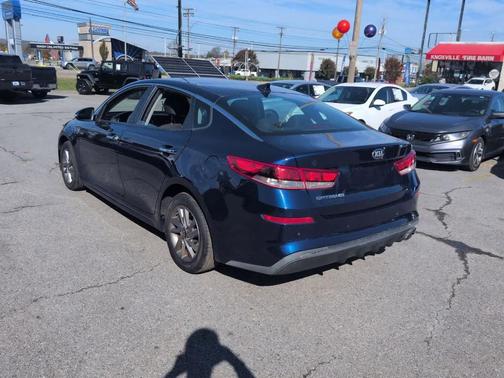 2020 Kia Optima LX