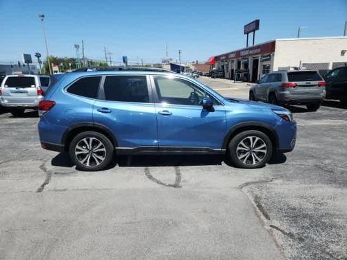 2021 Subaru Forester Limited