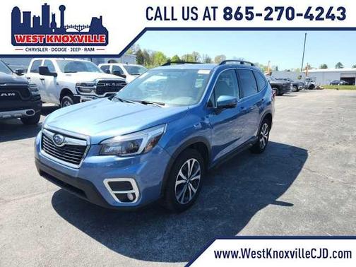 2021 Subaru Forester Limited